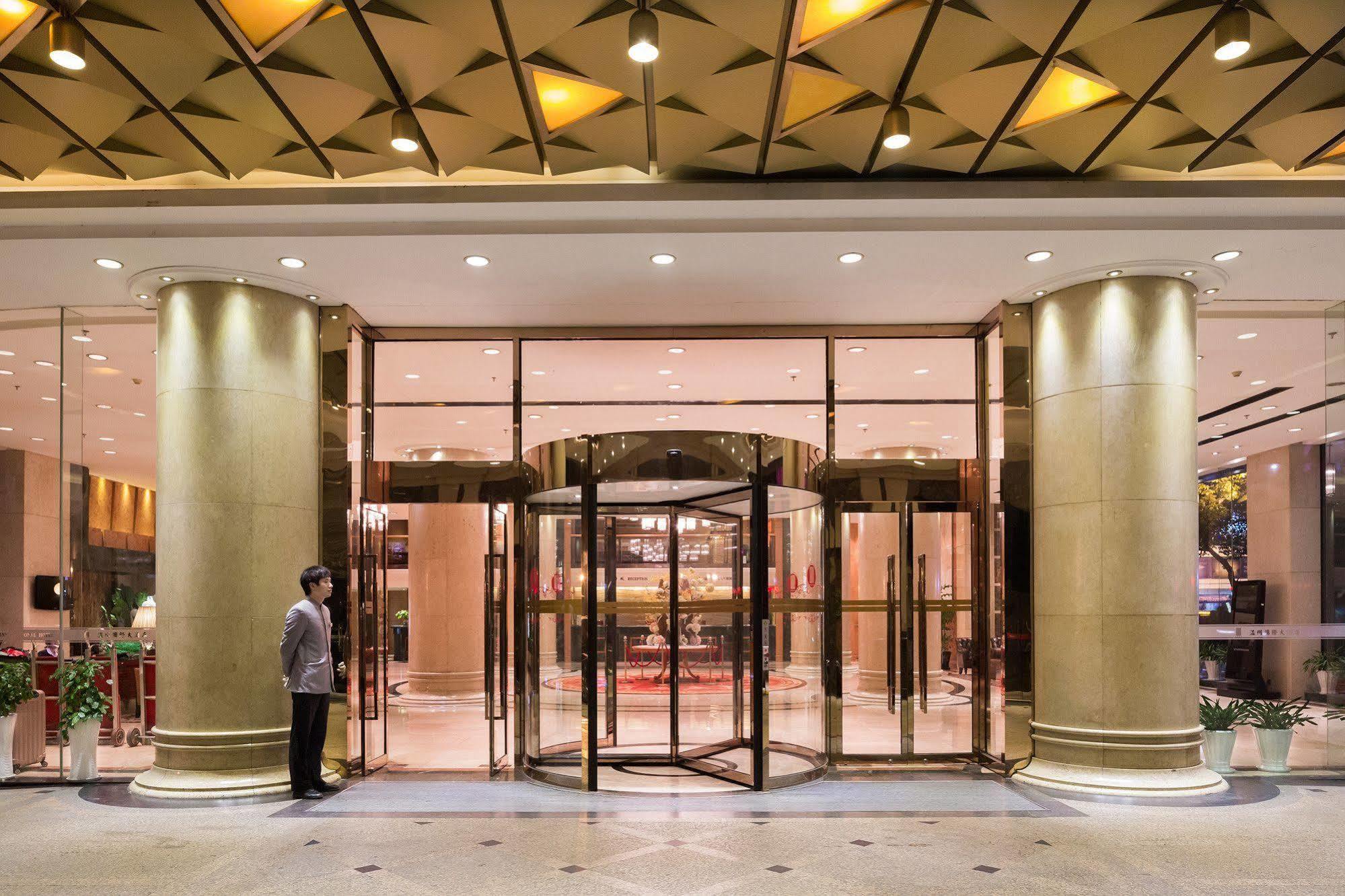 Wenzhou International Hotel Εξωτερικό φωτογραφία